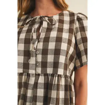 Briar Gingham Blouse