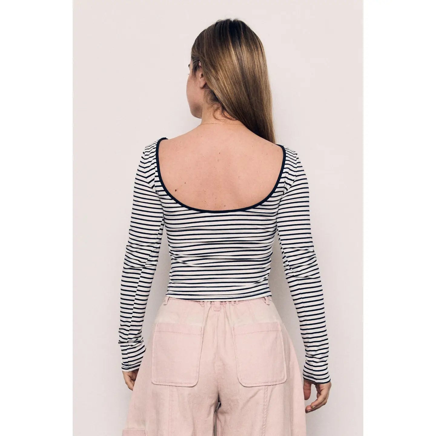 Weekend Stripe Top