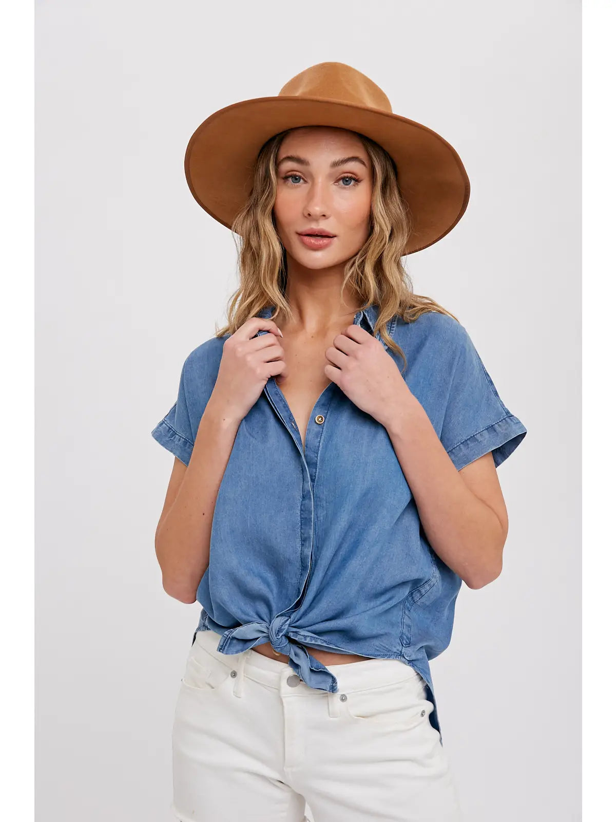 Coastal Blue Top