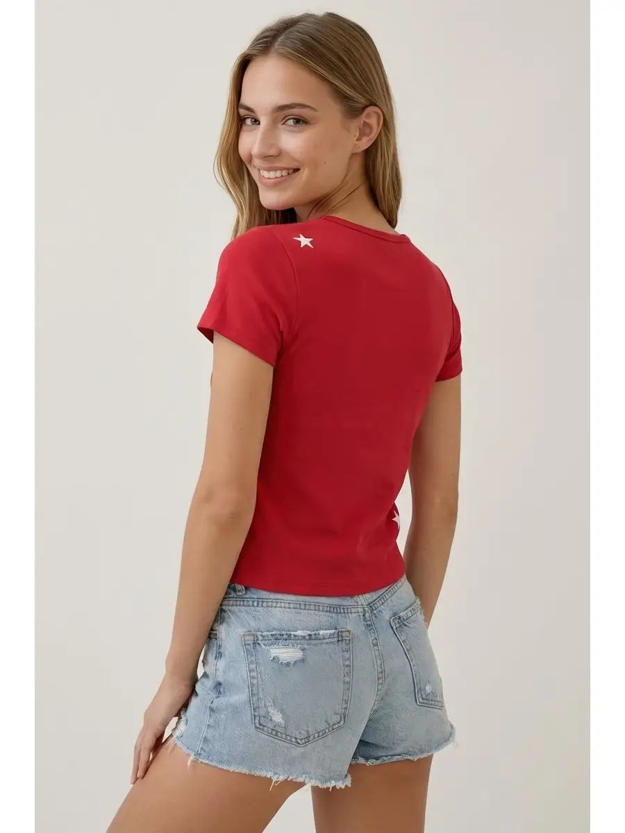 Americana Tee