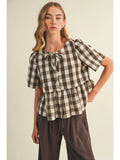 Briar Gingham Blouse