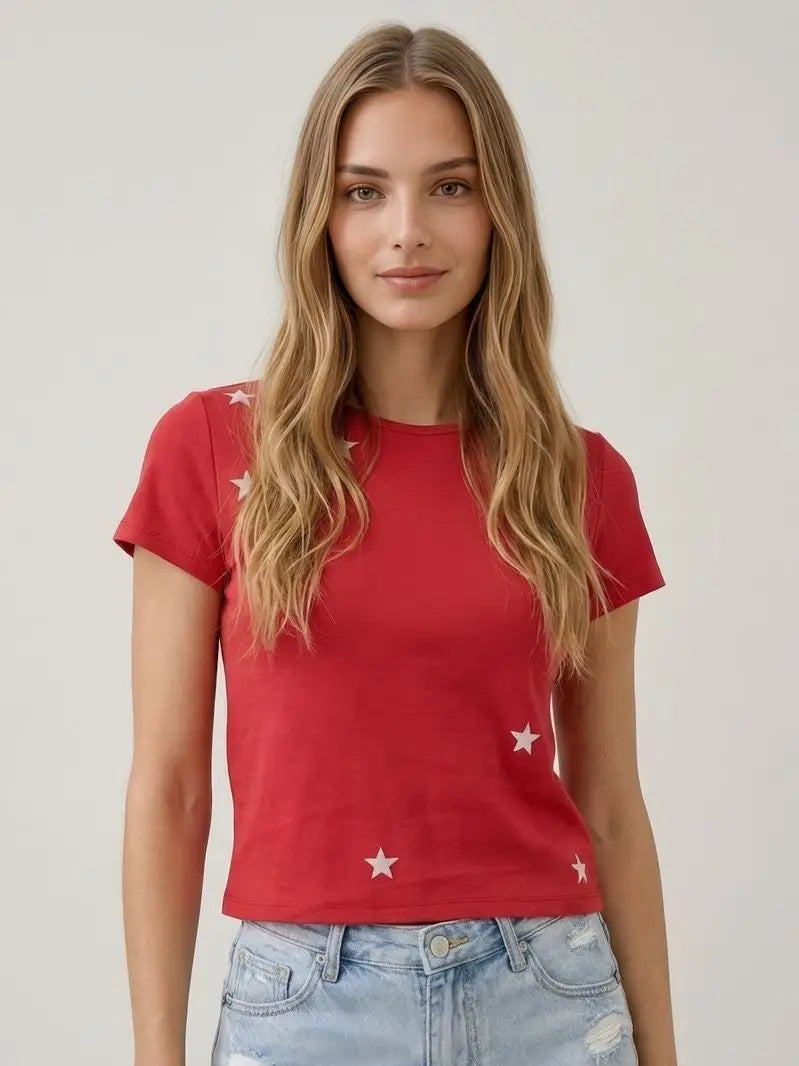 Americana Tee
