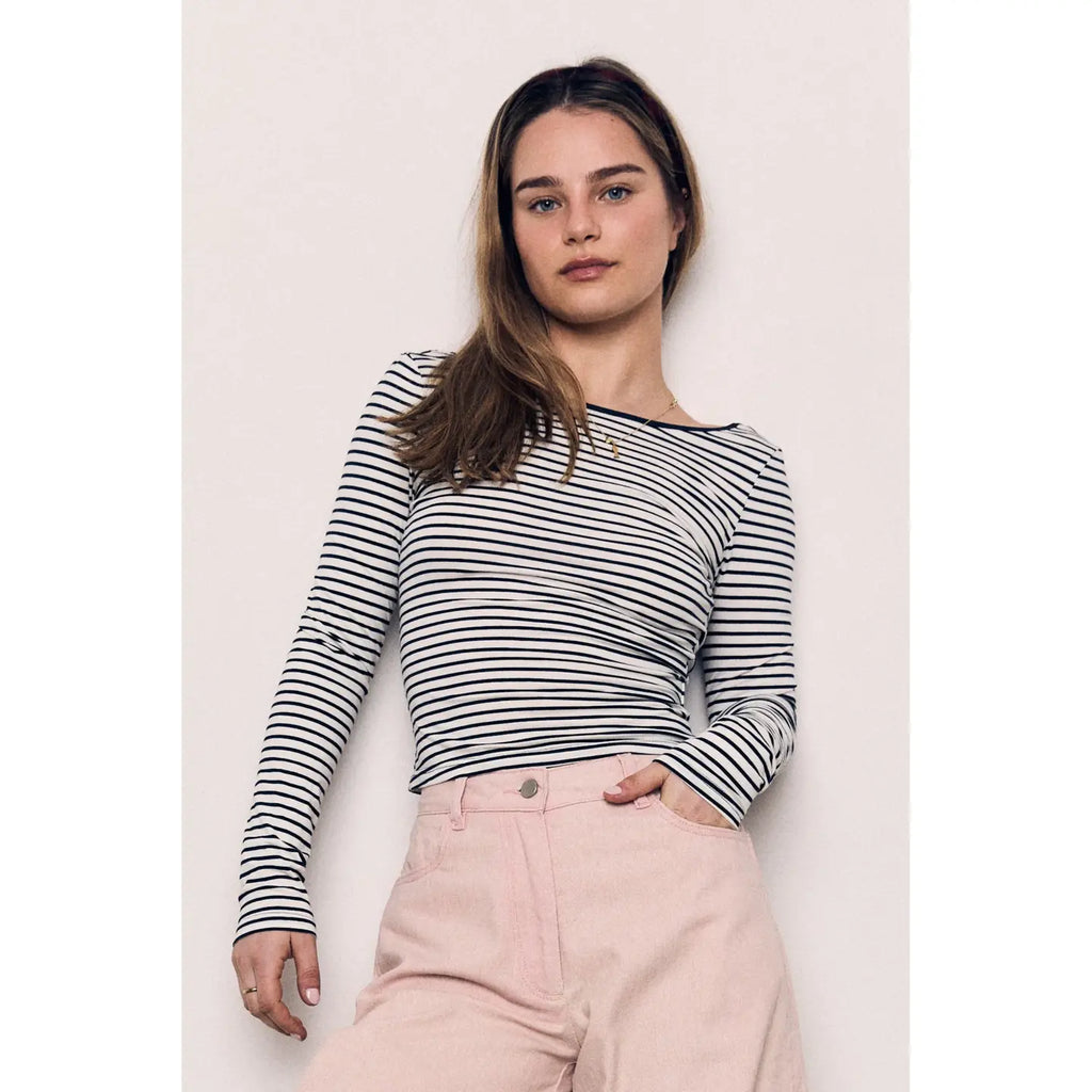 Weekend Stripe Top