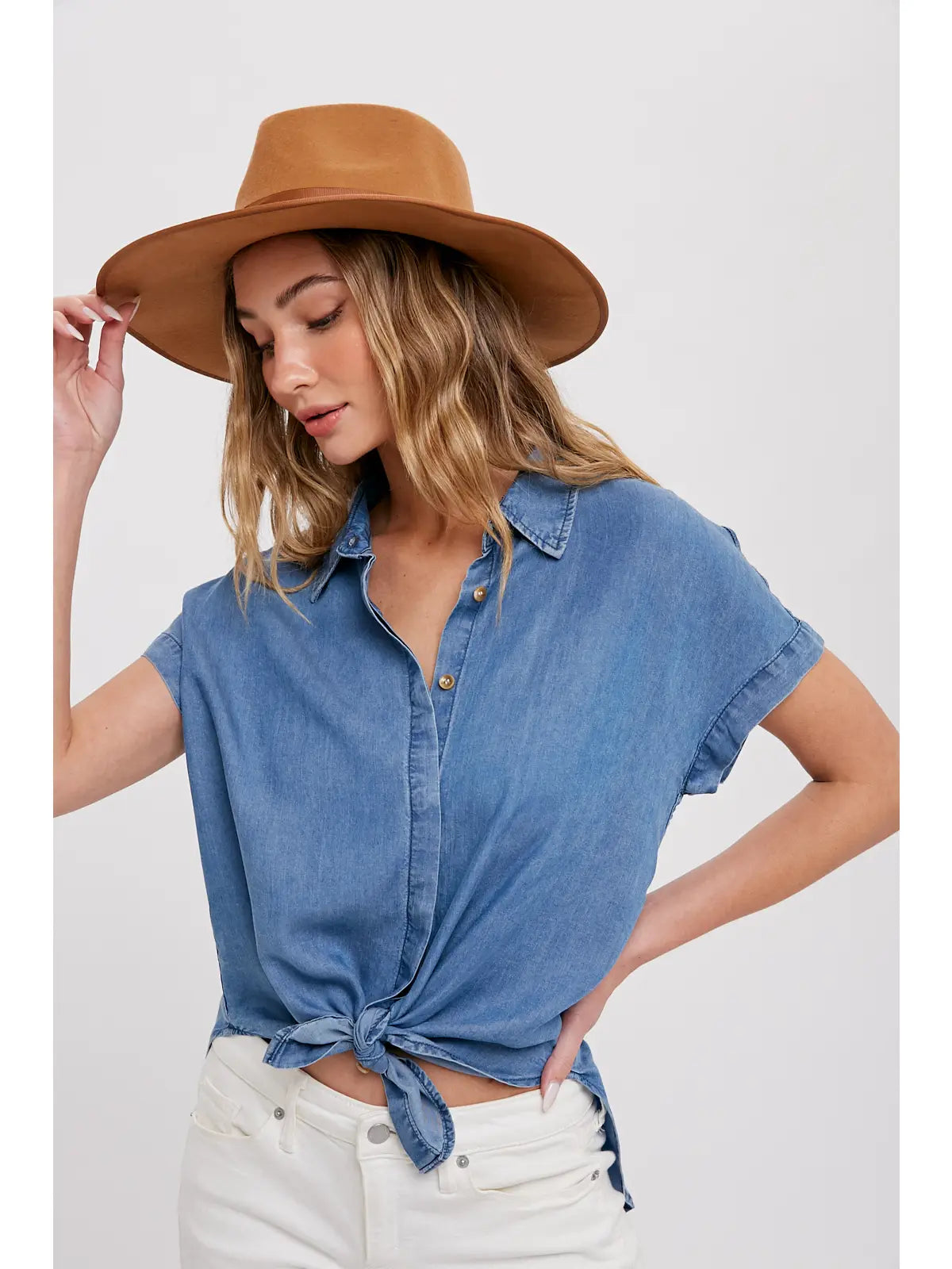 Coastal Blue Top