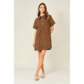 Cocoa Dot Dress