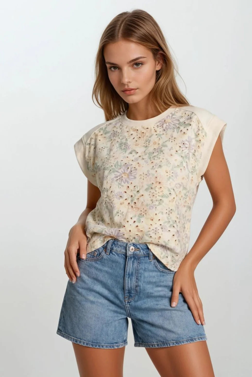 Wildflower Tee