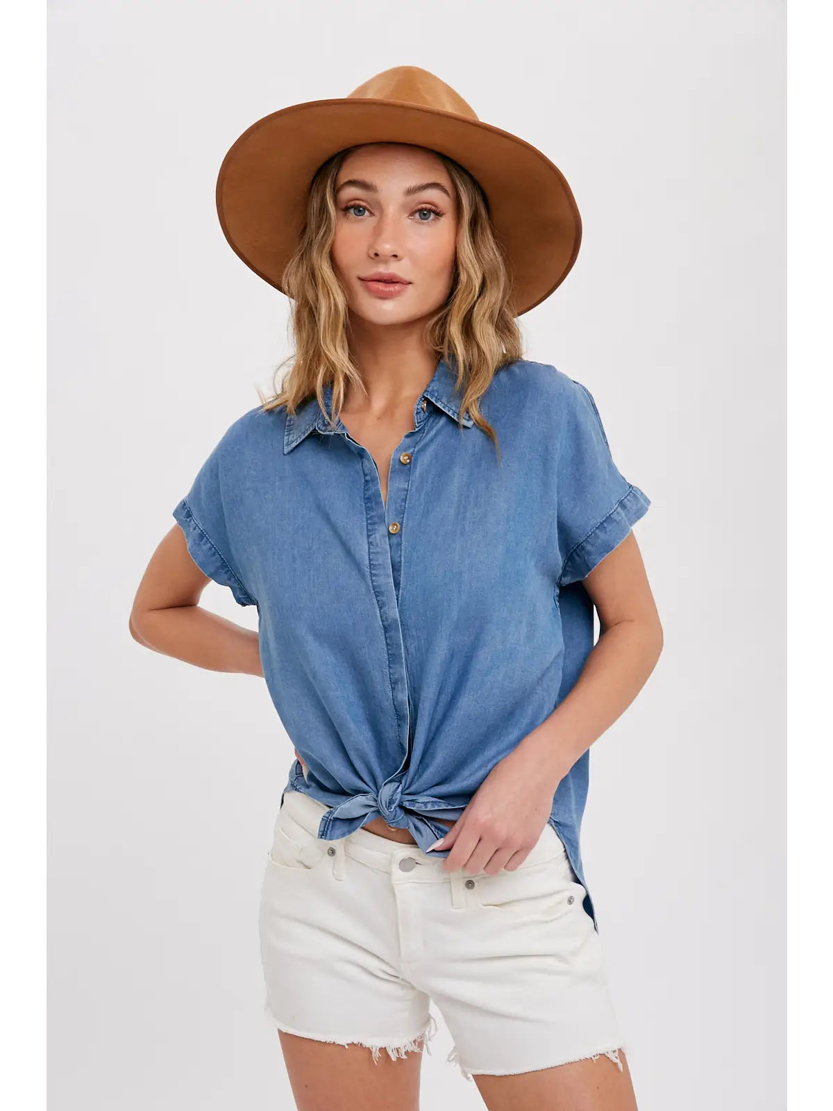 Coastal Blue Top